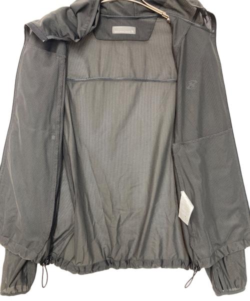 san san gear（サンサンギア）san san gear (サンサンギア) ZIPPER MESH JACKET グレー サイズ:1の古着・服飾アイテム
