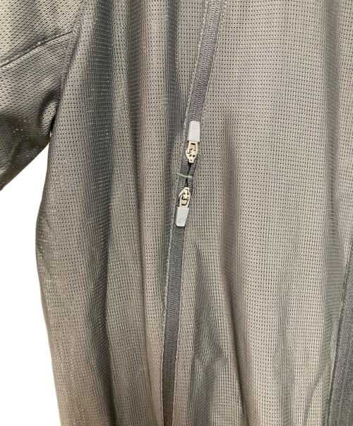 san san gear（サンサンギア）san san gear (サンサンギア) ZIPPER MESH JACKET グレー サイズ:1の古着・服飾アイテム