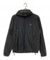 san san gear（サンサンギア）の古着「ZIPPER MESH JACKET」｜グレー