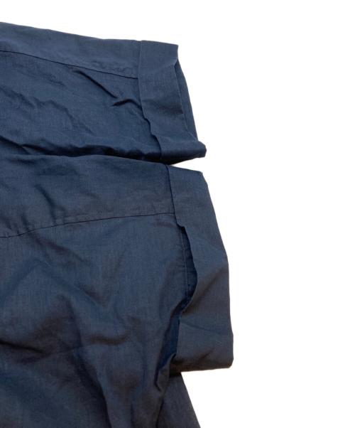 SLOBE IENA（スローブ イエナ）SLOBE IENA (スローブ イエナ) リネンコットンBOXシャツ ネイビー サイズ:SIZE Freeの古着・服飾アイテム