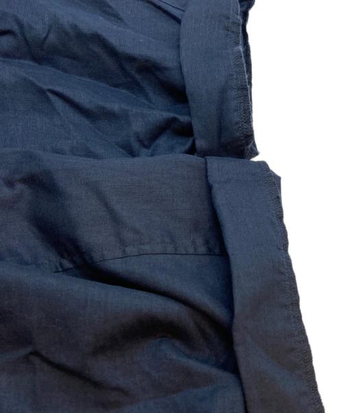 SLOBE IENA（スローブ イエナ）SLOBE IENA (スローブ イエナ) リネンコットンBOXシャツ ネイビー サイズ:SIZE Freeの古着・服飾アイテム