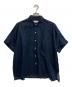 SLOBE IENA（スローブ イエナ）の古着「リネンコットンBOXシャツ」｜ネイビー
