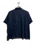 SLOBE IENA (スローブ イエナ) リネンコットンBOXシャツ ネイビー サイズ:SIZE Free：7000円