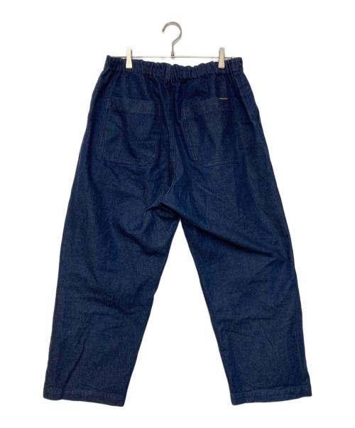 UPCYCLELINO（アップサイクルリノ）UPCYCLELINO (アップサイクルリノ) BASIC 9.5ozデニムワイドパンツ インディゴ サイズ:2の古着・服飾アイテム