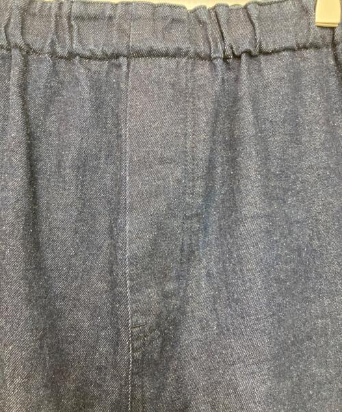 UPCYCLELINO（アップサイクルリノ）UPCYCLELINO (アップサイクルリノ) BASIC 9.5ozデニムワイドパンツ インディゴ サイズ:2の古着・服飾アイテム