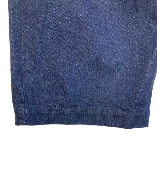 UPCYCLELINO（アップサイクルリノ）UPCYCLELINO (アップサイクルリノ) BASIC 9.5ozデニムワイドパンツ インディゴ サイズ:2の古着・服飾アイテム