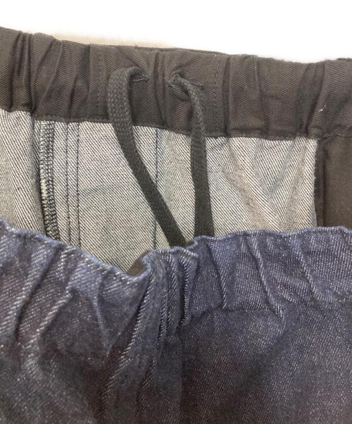 UPCYCLELINO（アップサイクルリノ）UPCYCLELINO (アップサイクルリノ) BASIC 9.5ozデニムワイドパンツ インディゴ サイズ:2の古着・服飾アイテム