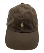 POLO RALPH LAURENポロ・ラルフローレン）の古着「CLASSIC SPORT CAP」｜ブラウン