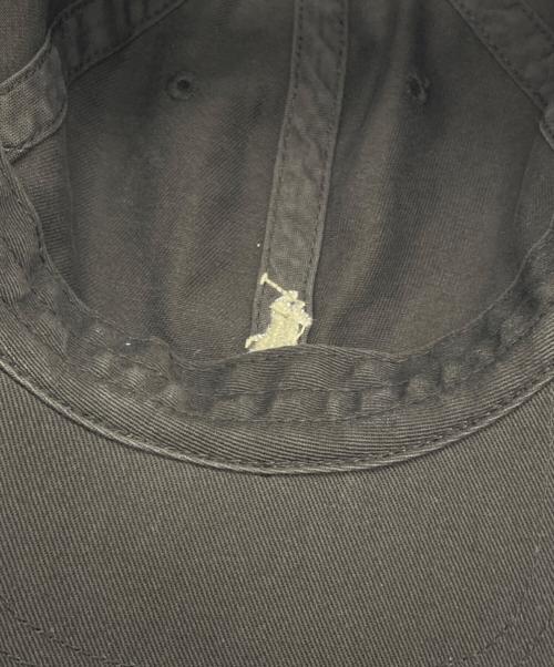POLO RALPH LAUREN（ポロ・ラルフローレン）POLO RALPH LAUREN (ポロ・ラルフローレン) CLASSIC SPORT CAP ブラウン サイズ:53-63の古着・服飾アイテム