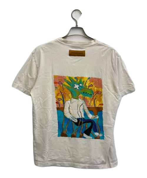 LOUIS VUITTON（ルイ ヴィトン）LOUIS VUITTON (ルイ ヴィトン) 21SS LVフレンドカットソー ホワイト サイズ:SIZE Mの古着・服飾アイテム
