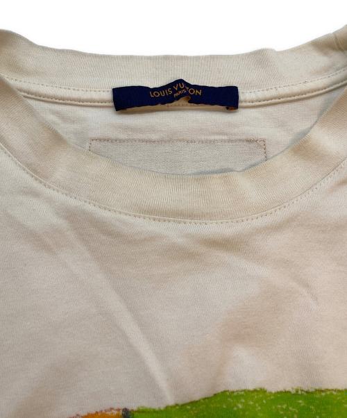 LOUIS VUITTON（ルイ ヴィトン）LOUIS VUITTON (ルイ ヴィトン) 21SS LVフレンドカットソー ホワイト サイズ:SIZE Mの古着・服飾アイテム