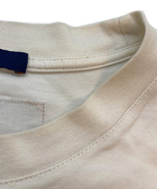LOUIS VUITTON（ルイ ヴィトン）LOUIS VUITTON (ルイ ヴィトン) 21SS LVフレンドカットソー ホワイト サイズ:SIZE Mの古着・服飾アイテム
