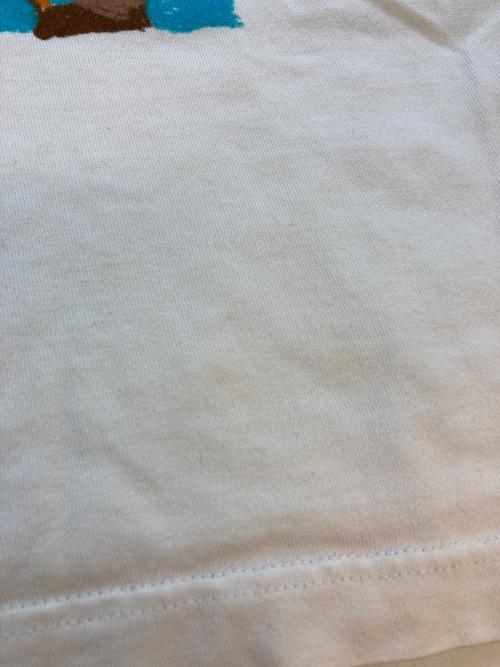 LOUIS VUITTON（ルイ ヴィトン）LOUIS VUITTON (ルイ ヴィトン) 21SS LVフレンドカットソー ホワイト サイズ:SIZE Mの古着・服飾アイテム