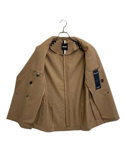 BOSS（ボス）BOSS (ボス) ピークドラペルダブルブレストジャケット ベージュ サイズ:SIZE XSの古着・服飾アイテム