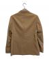 BOSS (ボス) ピークドラペルダブルブレストジャケット ベージュ サイズ:SIZE XS：14000円