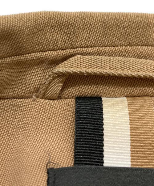 BOSS（ボス）BOSS (ボス) ピークドラペルダブルブレストジャケット ベージュ サイズ:SIZE Sの古着・服飾アイテム