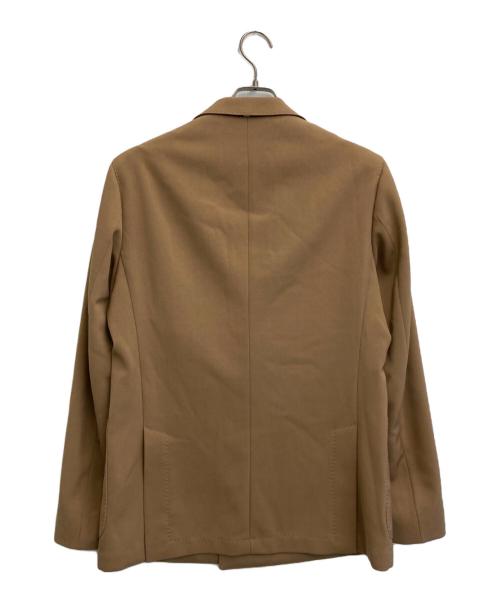 BOSS（ボス）BOSS (ボス) ピークドラペルダブルブレストジャケット ベージュ サイズ:SIZE Sの古着・服飾アイテム
