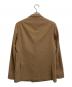 BOSS (ボス) ピークドラペルダブルブレストジャケット ベージュ サイズ:SIZE S：8000円