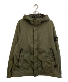 STONE ISLAND（ストーンアイランド）の古着「CRINKLE REPS R-NY ナイロンジャケット」｜オリーブ