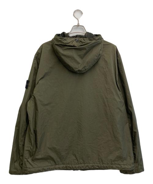 STONE ISLAND（ストーンアイランド）STONE ISLAND (ストーンアイランド) CRINKLE REPS R-NY ナイロンジャケット オリーブ サイズ:SIZE 3XLの古着・服飾アイテム
