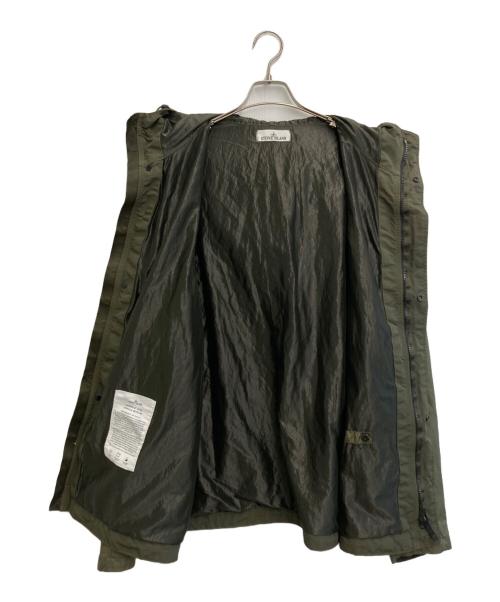 STONE ISLAND（ストーンアイランド）STONE ISLAND (ストーンアイランド) CRINKLE REPS R-NY ナイロンジャケット オリーブ サイズ:SIZE 3XLの古着・服飾アイテム
