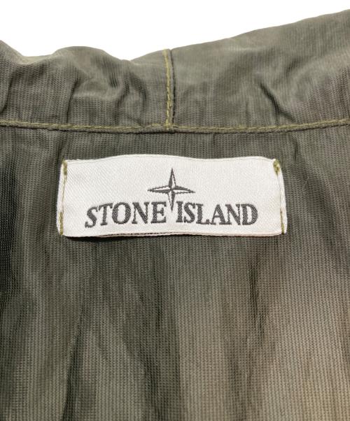STONE ISLAND（ストーンアイランド）STONE ISLAND (ストーンアイランド) CRINKLE REPS R-NY ナイロンジャケット オリーブ サイズ:SIZE 3XLの古着・服飾アイテム