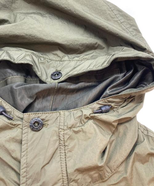 STONE ISLAND（ストーンアイランド）STONE ISLAND (ストーンアイランド) CRINKLE REPS R-NY ナイロンジャケット オリーブ サイズ:SIZE 3XLの古着・服飾アイテム