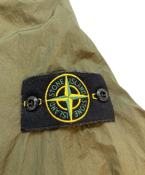 STONE ISLAND（ストーンアイランド）STONE ISLAND (ストーンアイランド) CRINKLE REPS R-NY ナイロンジャケット オリーブ サイズ:SIZE 3XLの古着・服飾アイテム