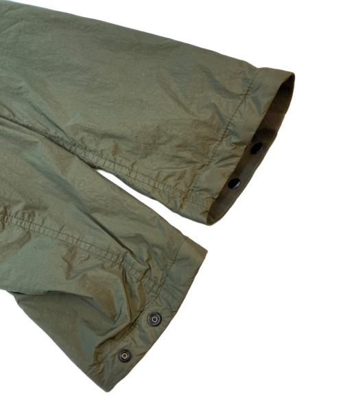 STONE ISLAND（ストーンアイランド）STONE ISLAND (ストーンアイランド) CRINKLE REPS R-NY ナイロンジャケット オリーブ サイズ:SIZE 3XLの古着・服飾アイテム