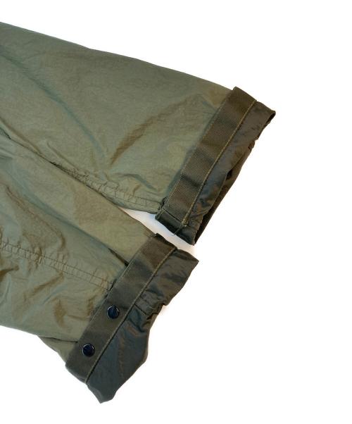 STONE ISLAND（ストーンアイランド）STONE ISLAND (ストーンアイランド) CRINKLE REPS R-NY ナイロンジャケット オリーブ サイズ:SIZE 3XLの古着・服飾アイテム