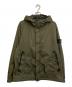 STONE ISLAND（ストーンアイランド）の古着「CRINKLE REPS R-NY ナイロンジャケット」｜オリーブ