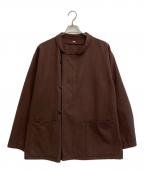 OUTILウティ）の古着「25AW VEATE VILLENEUVE」｜ブラウン