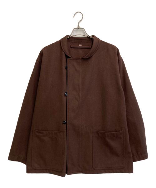 OUTIL（ウティ）OUTIL (ウティ) 25AW VEATE VILLENEUVE ブラウン サイズ:SIZE 2の古着・服飾アイテム