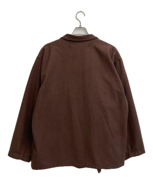 OUTIL（ウティ）OUTIL (ウティ) 25AW VEATE VILLENEUVE ブラウン サイズ:SIZE 2の古着・服飾アイテム