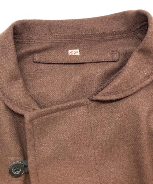 OUTIL（ウティ）OUTIL (ウティ) 25AW VEATE VILLENEUVE ブラウン サイズ:SIZE 2の古着・服飾アイテム