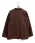 OUTIL (ウティ) 25AW VEATE VILLENEUVE ブラウン サイズ:SIZE 2：30000円