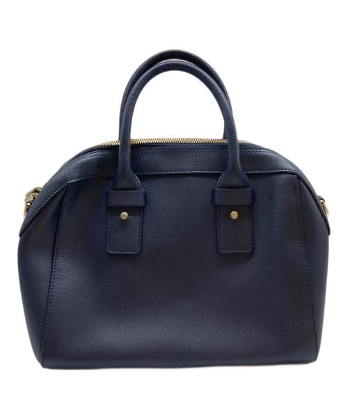 FURLA（フルラ）FURLA (フルラ) アレグラ 2WAYバッグ ネイビーの古着・服飾アイテム