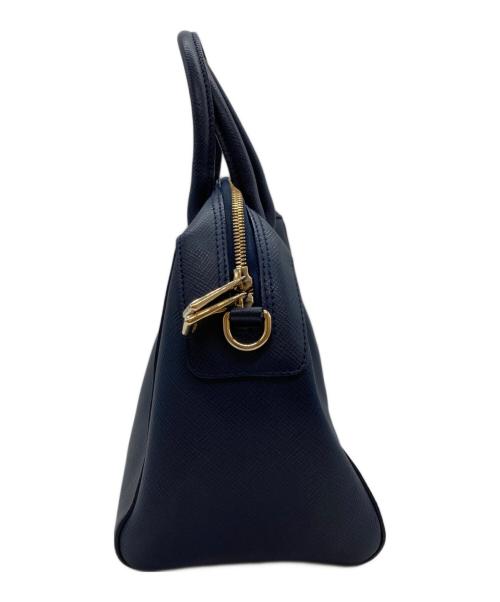FURLA（フルラ）FURLA (フルラ) アレグラ 2WAYバッグ ネイビーの古着・服飾アイテム