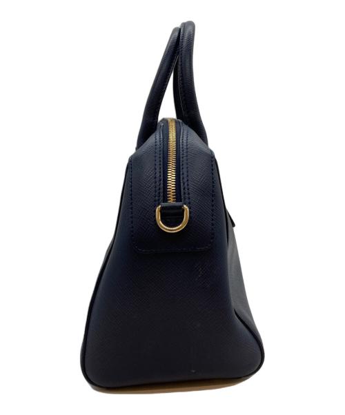 FURLA（フルラ）FURLA (フルラ) アレグラ 2WAYバッグ ネイビーの古着・服飾アイテム
