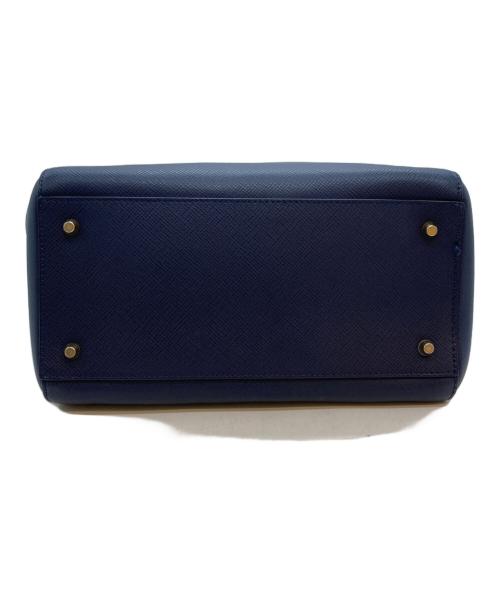 FURLA（フルラ）FURLA (フルラ) アレグラ 2WAYバッグ ネイビーの古着・服飾アイテム