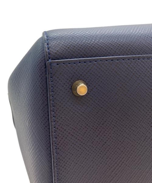 FURLA（フルラ）FURLA (フルラ) アレグラ 2WAYバッグ ネイビーの古着・服飾アイテム