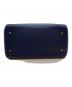 中古・古着 FURLA (フルラ) アレグラ 2WAYバッグ ネイビー：7000円