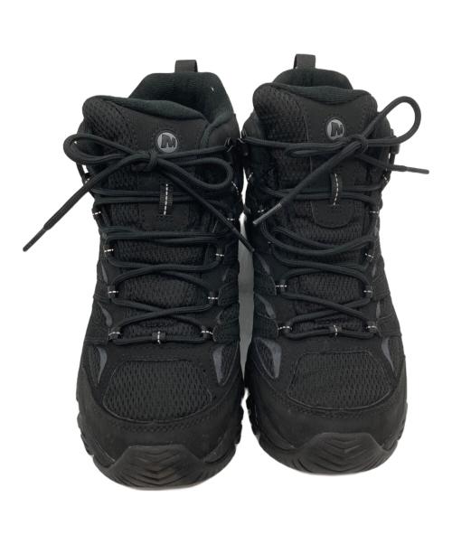 MERRELL（メレル）MERRELL (メレル) モアブ3シンセティックミッドゴアテックス ブラック（TRIPLE BLACK） サイズ:SIZE 27cmの古着・服飾アイテム