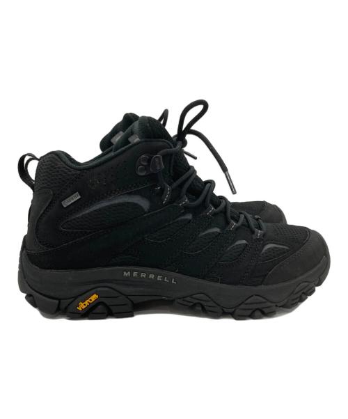 MERRELL（メレル）MERRELL (メレル) モアブ3シンセティックミッドゴアテックス ブラック（TRIPLE BLACK） サイズ:SIZE 27cmの古着・服飾アイテム