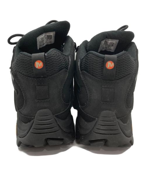 MERRELL（メレル）MERRELL (メレル) モアブ3シンセティックミッドゴアテックス ブラック（TRIPLE BLACK） サイズ:SIZE 27cmの古着・服飾アイテム