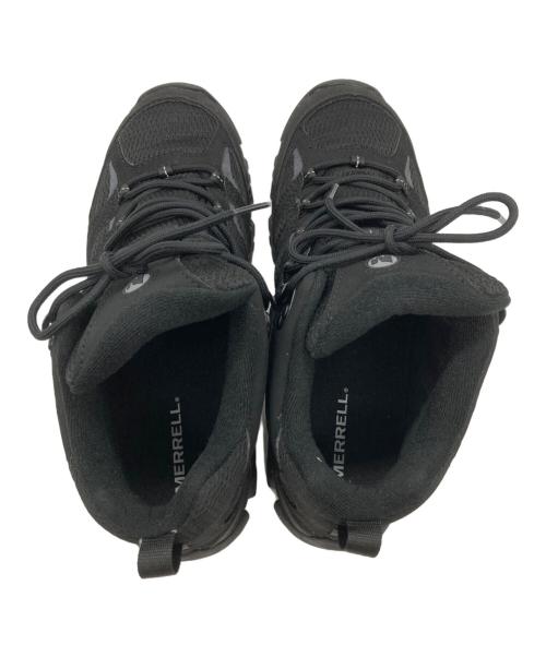 MERRELL（メレル）MERRELL (メレル) モアブ3シンセティックミッドゴアテックス ブラック（TRIPLE BLACK） サイズ:SIZE 27cmの古着・服飾アイテム