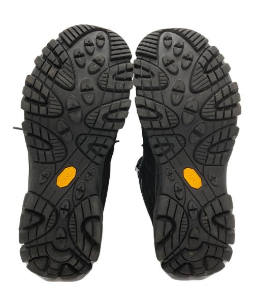 MERRELL（メレル）MERRELL (メレル) モアブ3シンセティックミッドゴアテックス ブラック（TRIPLE BLACK） サイズ:SIZE 27cmの古着・服飾アイテム