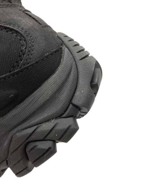 MERRELL（メレル）MERRELL (メレル) モアブ3シンセティックミッドゴアテックス ブラック（TRIPLE BLACK） サイズ:SIZE 27cmの古着・服飾アイテム
