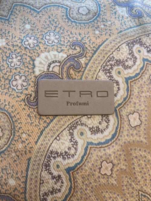 ETRO（エトロ）ETRO (エトロ) セミショルダーバッグ ベージュの古着・服飾アイテム