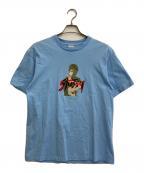 stussyステューシー）の古着「ブルース・リーTシャツ」｜スカイブルー